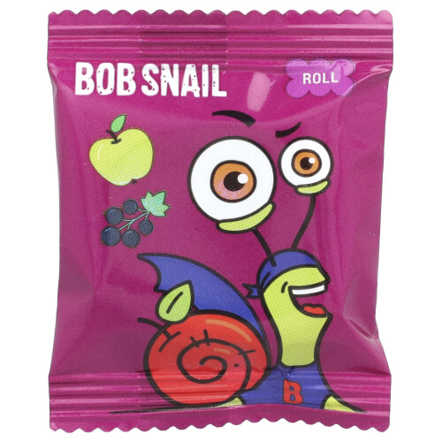 Bob Snail, Φρούτα Ρόλλς, Κεράσι-Μελιτζάνα, 10 Σάκια, 0.35 oz (10 g) Κάθε 2