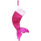 Mermaid Tail Christmas Stocking Sequin Gold Silver Rose Red 2