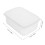Plastic Food Storage Container 1100ml 3