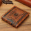 Men's Bifold Wallet High-Quality PU leather 3