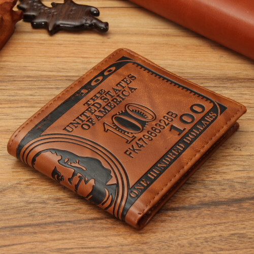 Men's Bifold Wallet High-Quality PU leather 2