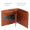Men's Bifold Wallet High-Quality PU leather 5