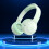 Bluetooth Headset Wireless Earphones 5.0 HiFi Sound 3