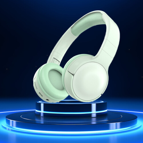 Bluetooth Headset Wireless Earphones 5.0 HiFi Sound 2