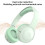 Bluetooth Headset Wireless Earphones 5.0 HiFi Sound 5