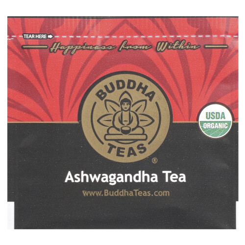 Buddha Teas, Bio-Heiltee, Ashwagandha, 18 Teebeutel, 1,27 oz (36 g) 2