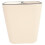 Poubelle rectangulaire à double compartiment avec couvercle, kaki 7