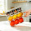 8-Piece Clear Stackable Storage Bins: 4 Large + 4 Medium 3