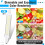 2x R7S LED Bulbs 10W 118mm 6000K Dimmable 4