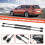 Front Hood Gas Struts 52 cm 2 pcs 2