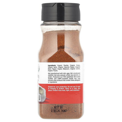 Sezonament Cajun Organic 1
