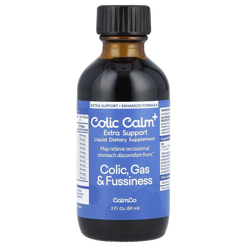 Colic Calm, Colic, Gas & onrust, Extra ondersteuning, 2 fl oz (59 ml) 2