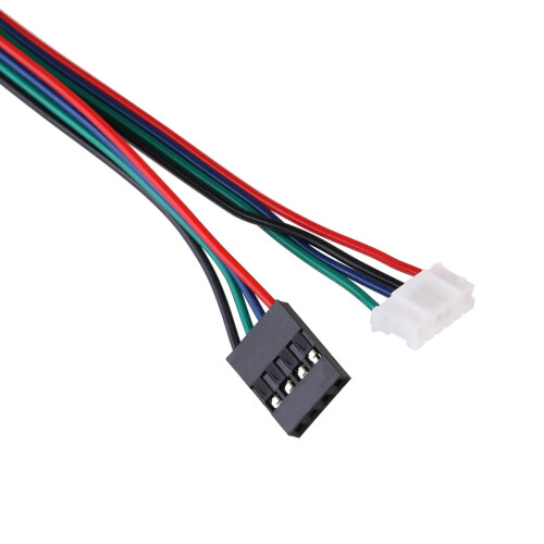 1 motor de passo 17 para conexão de máquinas elétricas e projetos DIY em 1,65 * 1,65 * 1,57 polegadas 2