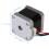 1 motor de passo 17 para conexão de máquinas elétricas e projetos DIY em 1,65 * 1,65 * 1,57 polegadas 5