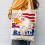 Eagle Head Flag Stencil 12x12 inches 5