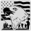 Eagle Head Flag Stencil 12x12 inches 8