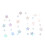 Star Paper Banner Set – Assorted Colours, 400 cm 4