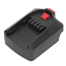 Adaptateur de batterie ABS pour outils sans fil, convertisseur d'outils de travail du bois à faible consommation d'énergie et fixation stable,