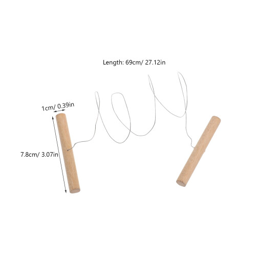 Tonschneidedraht mit Holzgriff 1