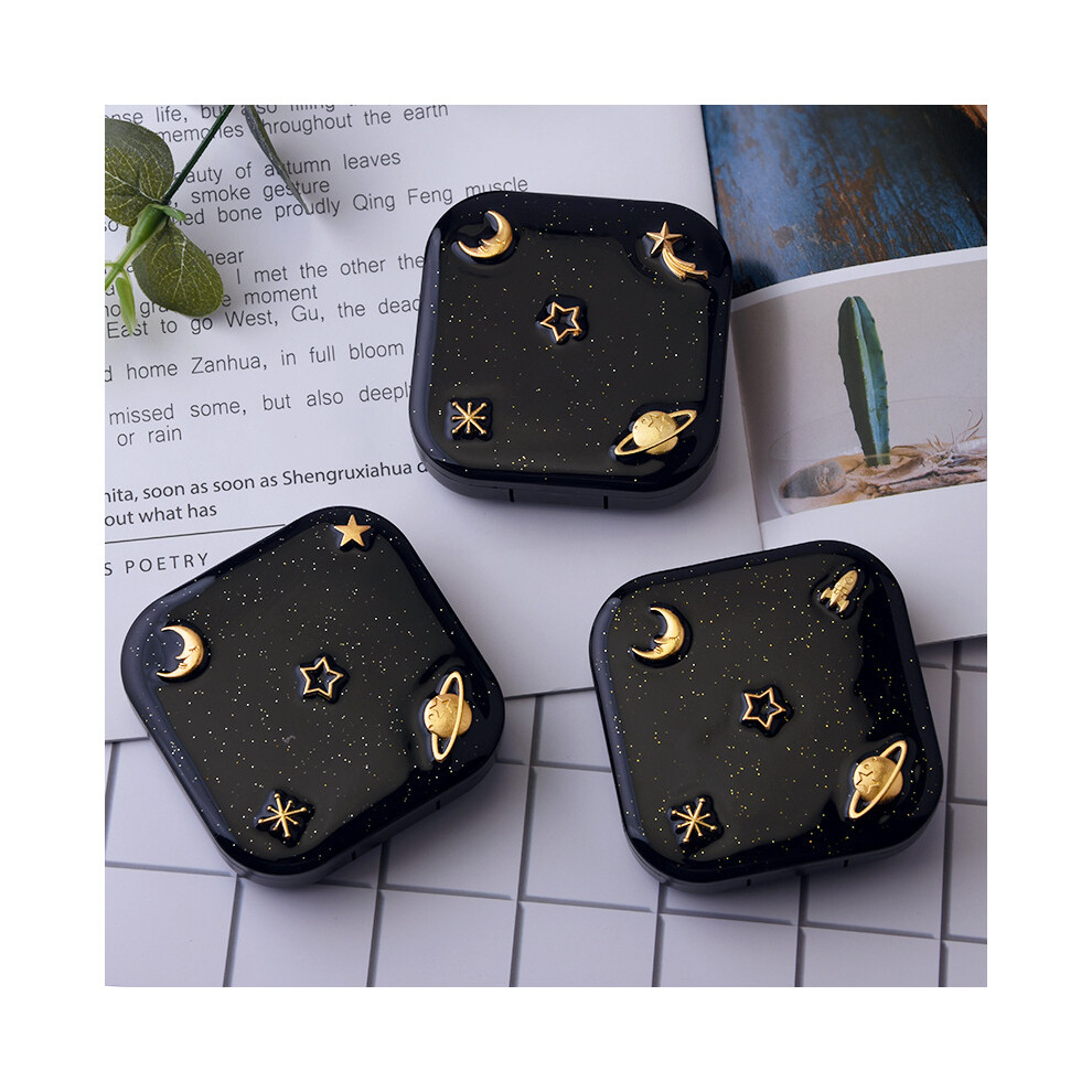 Dachuang Beauty Space Pattern Square Lens Case (50 Char)