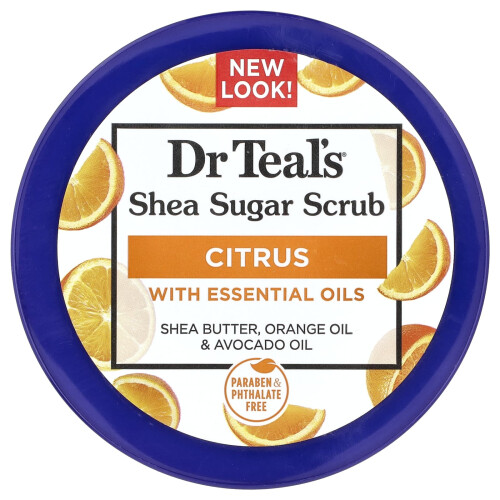 Dr. Teal's, Σιτάρι Γλυκού Σκρέμπη, Σίταρι, 19 oz (538 g) 2