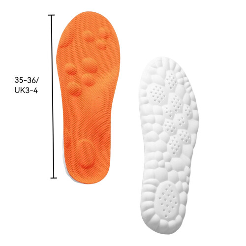 Cloud Indlægssåler Memory Foam Svangstøtte 1 Par 2