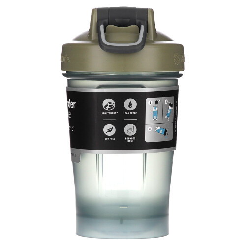 Blender Bottle, Classico, FC Tan, 20 oz (600 ml) 1