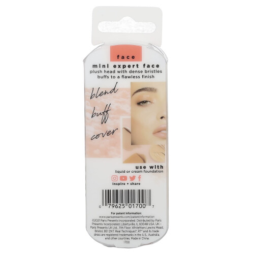 Real Techniques Real Techniques, Mini Expert Face Brush, 1 Brush 2