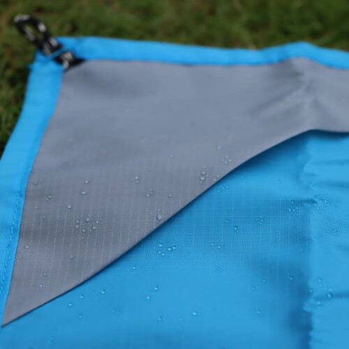 Picknickdecke, sanddicht, wasserabweisend, 55 x 60 Zoll 1
