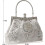 Γυναικεία τσάντα clutch vintage με χάντρες και λουλούδια, 1 τεμάχιο 2