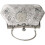 Γυναικεία τσάντα clutch vintage με χάντρες και λουλούδια, 1 τεμάχιο 4