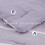 Purple Striped Reversible Twin Comforter Set 5-Pc 3