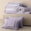 Purple Striped Reversible Twin Comforter Set 5-Pc 4