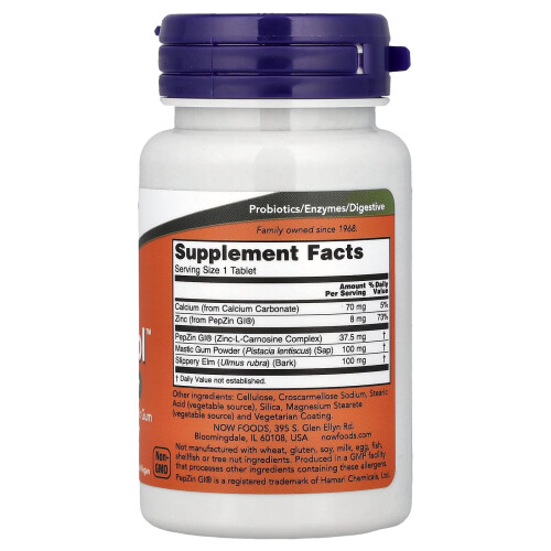 NOW Foods NOW Foods, Ulcetrol, 60 Tablets 1