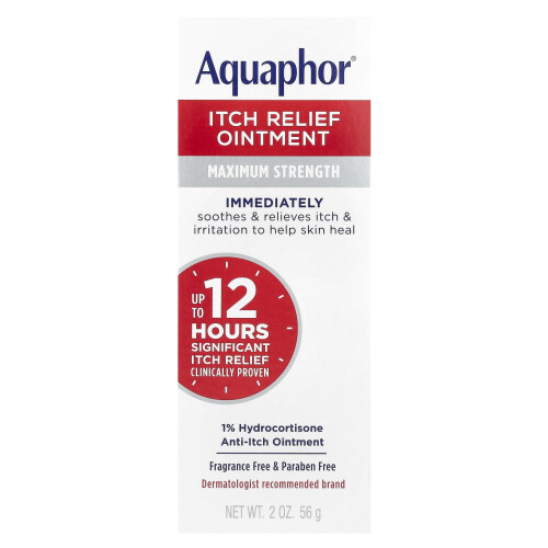 Aquaphor Aquaphor, Αντιπυρετικό Κρέμα, Μέγιστη Δύναμη, Ασυνέπεια, 2 oz (56 g) 1