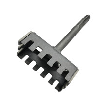 (Round inner hole puncher) Steel Slot Punch for Drywall, Wood & Masonry