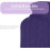 Wärmflasche mit Strickbezug, 2 l, Lila 3
