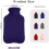 Wärmflasche mit Strickbezug, 2 l, Lila 5
