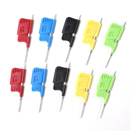 Chip Universal Test Hook Bios Burn-In Clips Solder-Free DAD Wire Sdk08 Double Hook Ic Logic Analyzer Clips 2