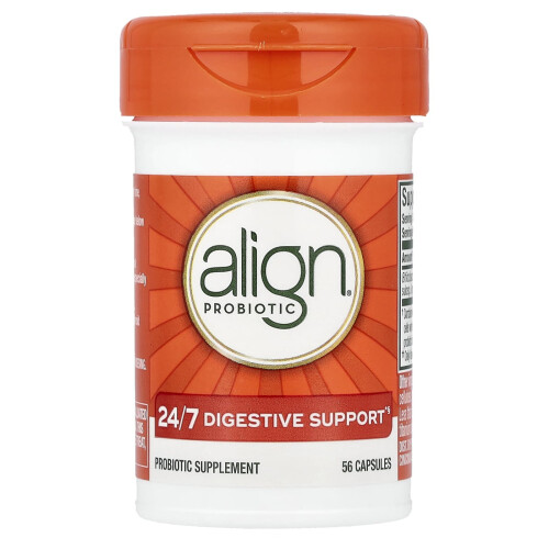 Align Probiotics, 24/7 Digestive Support, Probiotic Supplement, 56 Capsules 2