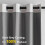 Blackout Linen Curtains 2 Panels 52x84 in 3