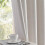 Blackout Linen Curtains 2 Panels 52x84 in 5