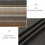 Boho Comforter Set Brown Black 8-Piece Microfiber 4