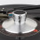 Vinyl Turntable Weight Metal Disc Stabilizer Vibration Reducer Record Clamp Turntables Silver 2