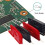 Chip Universal Test Hook Bios Burn-In Clips LöDfria DAD Wire Sdk08 Double Hook Ic Logic Analyzer Clips 8
