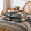 Boho Comforter Set Brown Black 8-Piece Microfiber 6
