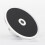 Vinyl Turntable Weight Metal Disc Stabilizer Vibration Reducer Record Clamp Turntables Silver 3