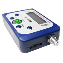 SF-95DR Misuratore di Segnale Satellitare Cercatore Satellitare Digitale 950-2150 MHz Display LCD Cercatore Satellitare Digitale