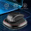 Mouse Movement Simulator Timer Mouse Jiggler Mouse Mover Driver Free with 7 RGB Lights Mouse Movement Simulation(White) 3
