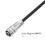 Andoer USB-C Power Cable Replacement for Blackmagic Pocket Cinema Camera BMPCC 4K/6K to USB Type-C Spring Cable 2